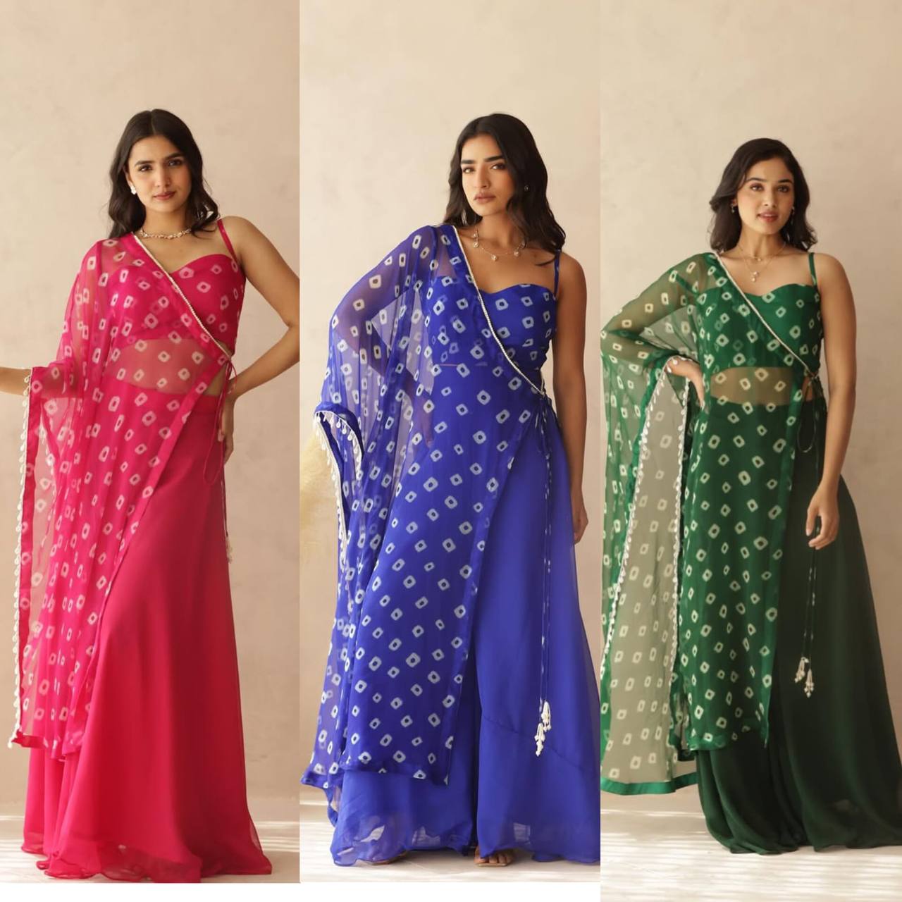 This Monsoon , Lets Wear Some Fusion  Style