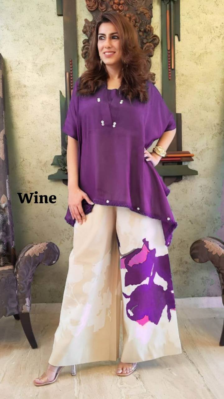 This Summer , Lets Wear Some Funky Baggy Style