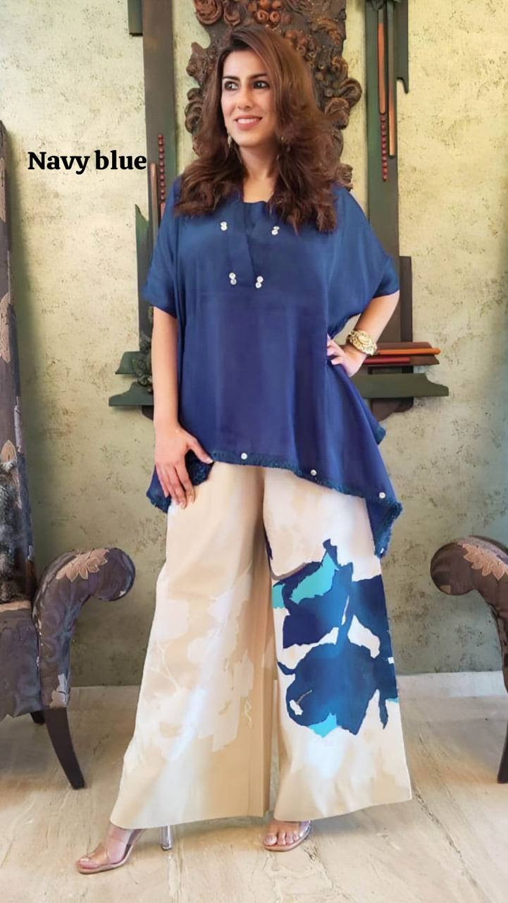 This Summer , Lets Wear Some Funky Baggy Style