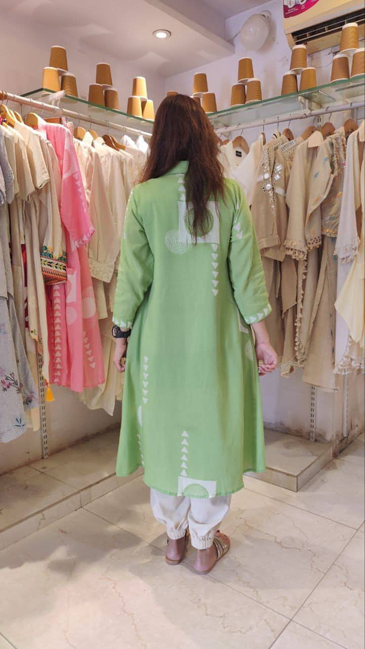 Muslin Cargo Co-ord with Stylish Jacket