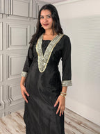 Premium Chinon Silk Festive Co-ord Set