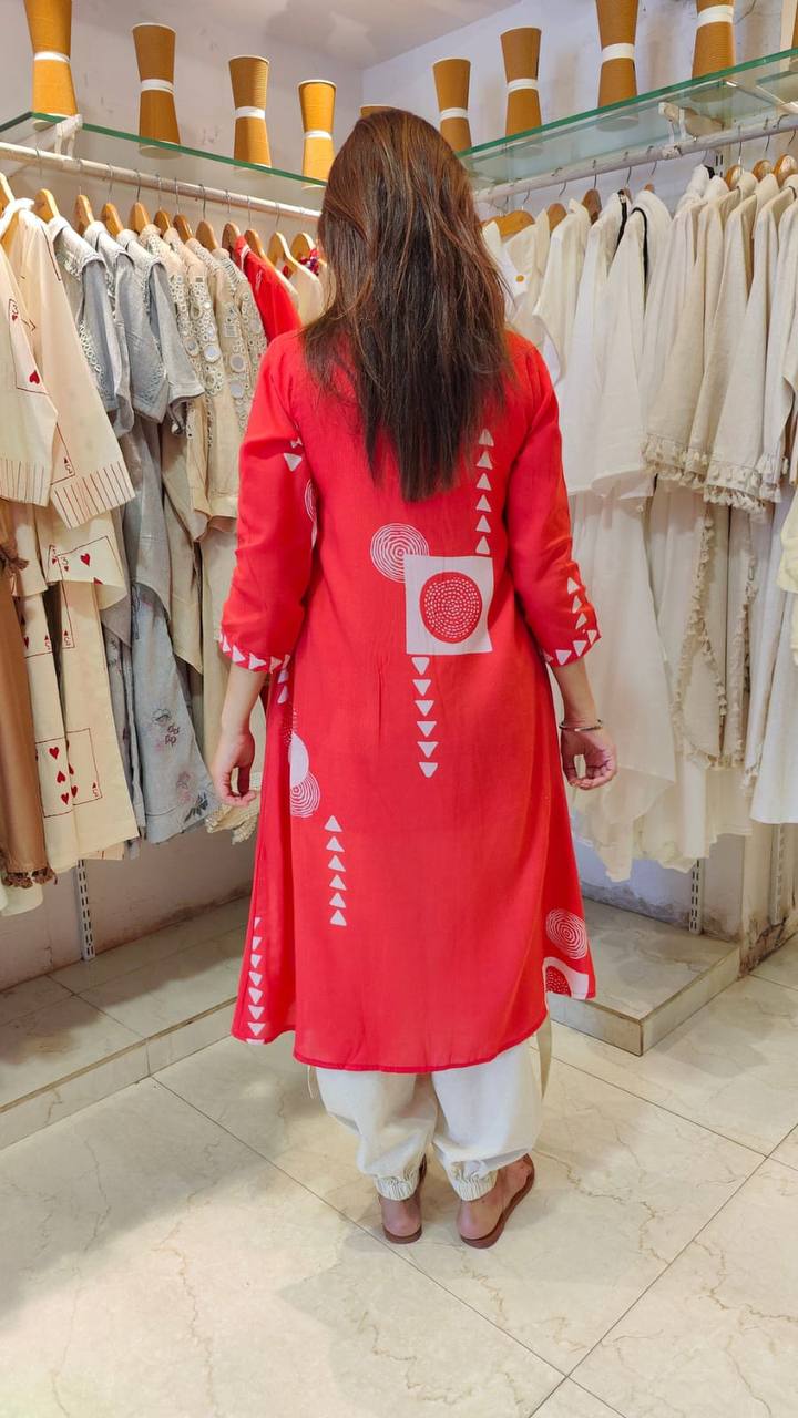 Muslin Cargo Co-ord with Stylish Jacket