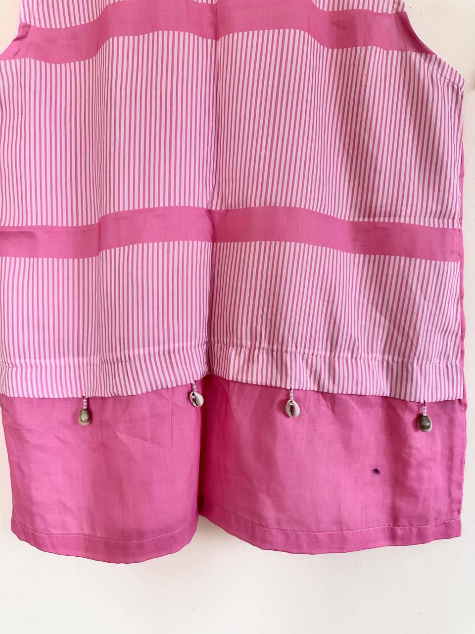 Muslin Cargo Co-ord with Stylish Jacket