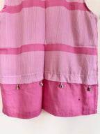Muslin Cargo Co-ord with Stylish Jacket