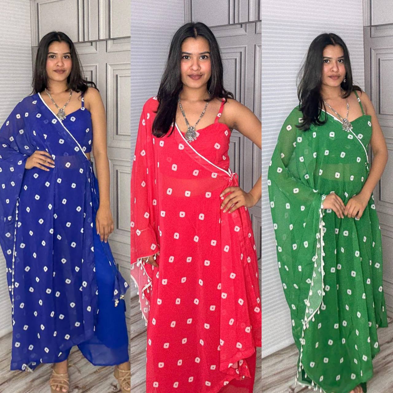 This Monsoon , Lets Wear Some Fusion  Style