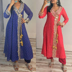 This Monsoon , Lets Wear Some Angrakha Style