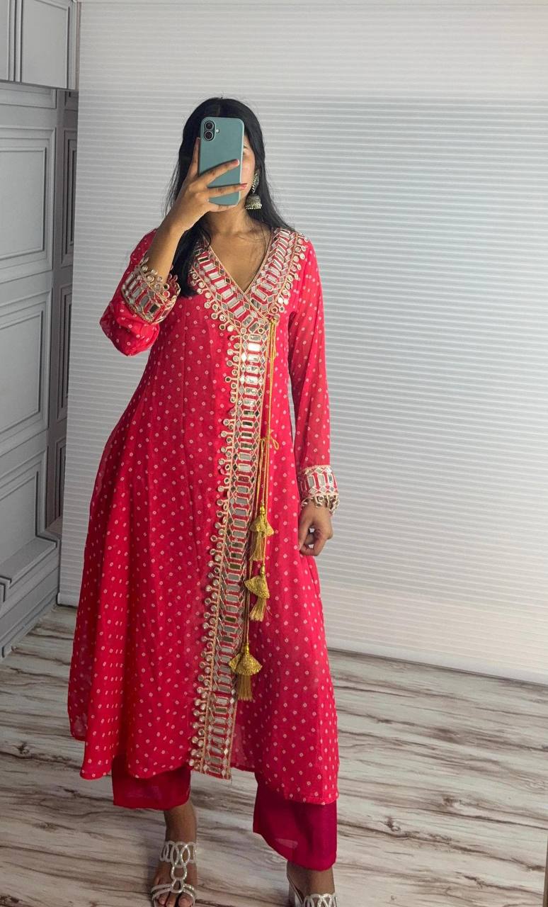 This Monsoon , Lets Wear Some Angrakha Style