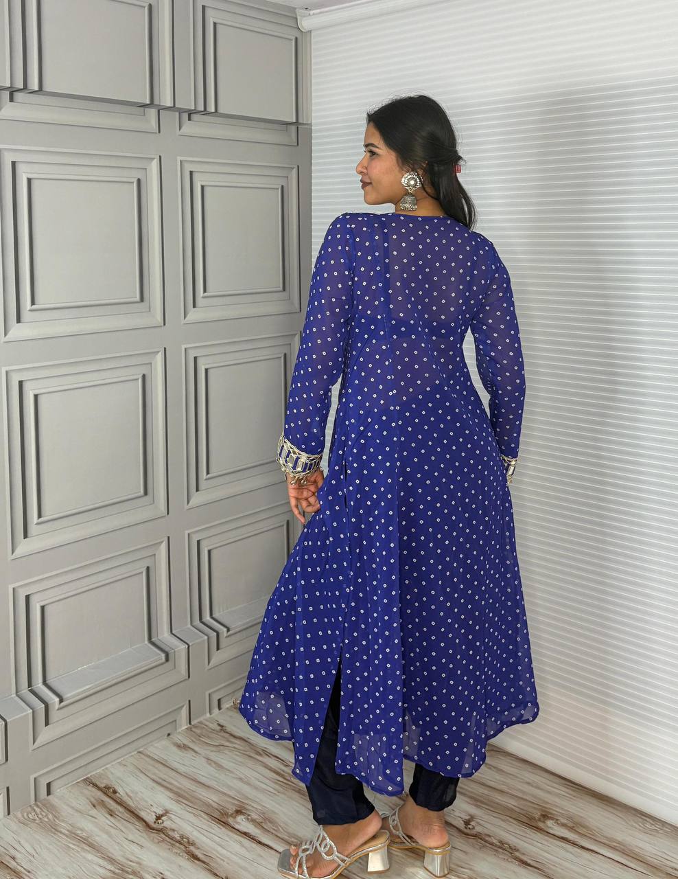 This Monsoon , Lets Wear Some Angrakha Style