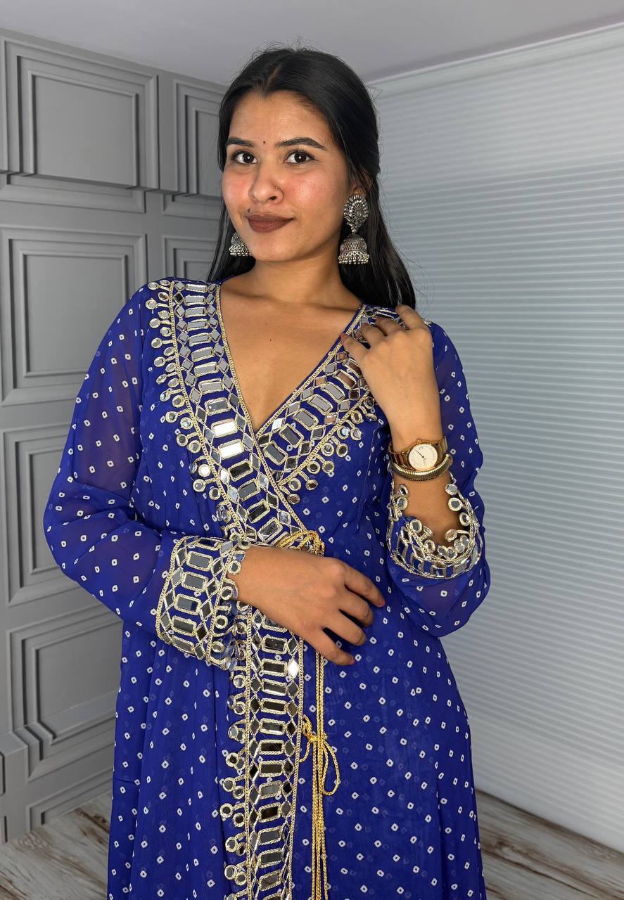 This Monsoon , Lets Wear Some Angrakha Style