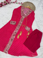 This Monsoon , Lets Wear Some Angrakha Style