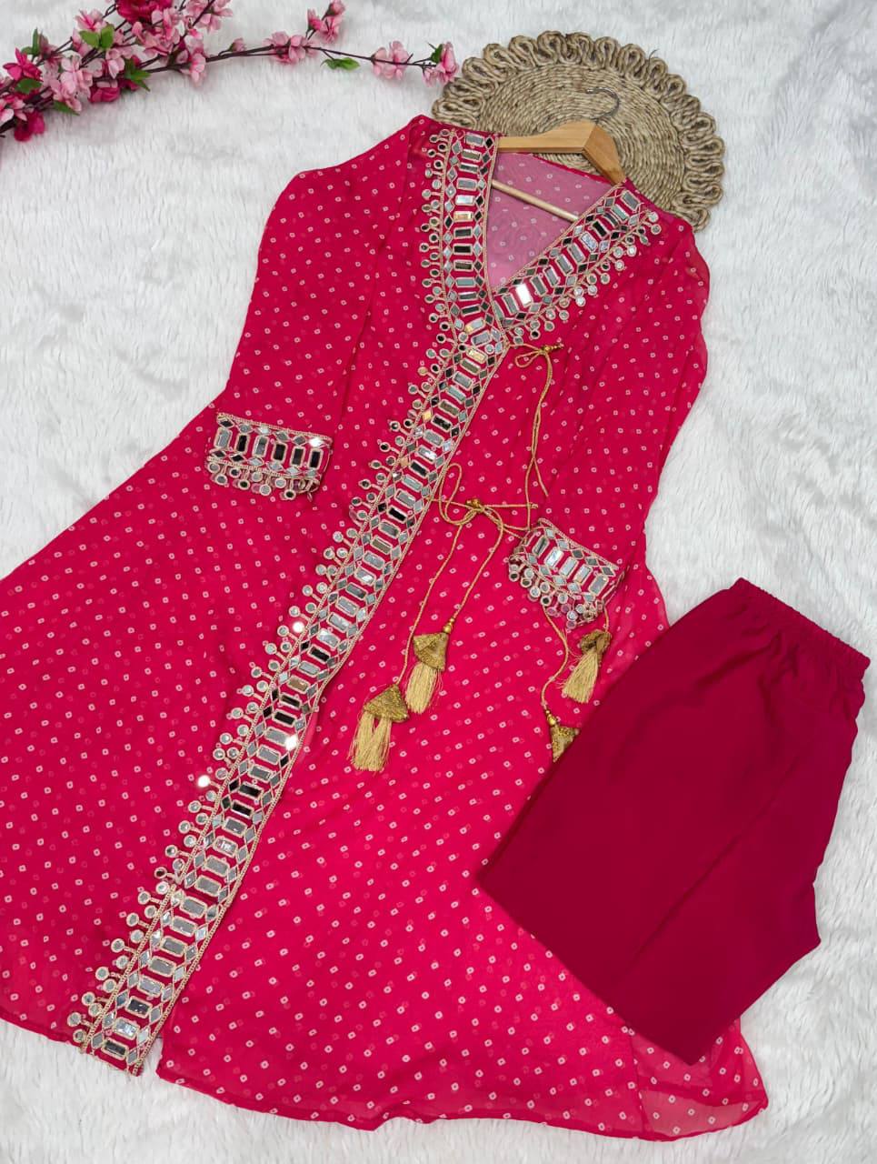 This Monsoon , Lets Wear Some Angrakha Style