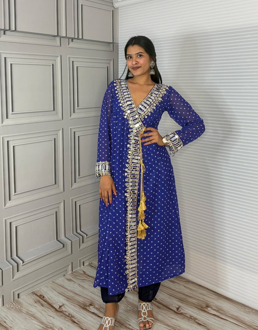This Monsoon , Lets Wear Some Angrakha Style