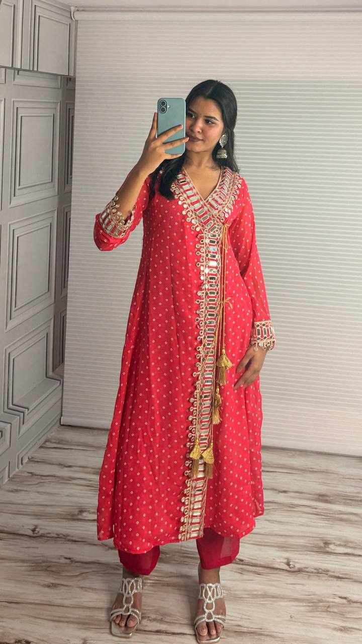 This Monsoon , Lets Wear Some Angrakha Style