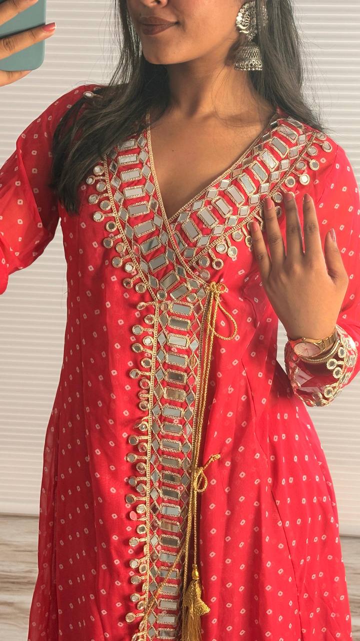 This Monsoon , Lets Wear Some Angrakha Style