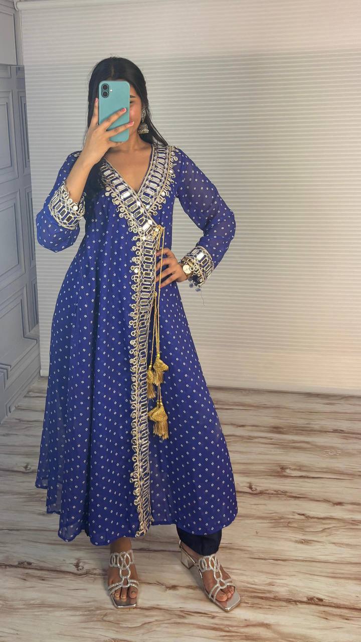 This Monsoon , Lets Wear Some Angrakha Style