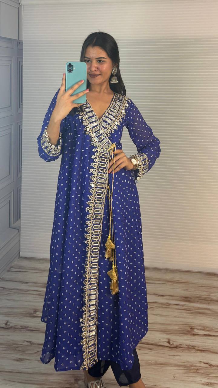 This Monsoon , Lets Wear Some Angrakha Style