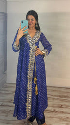 This Monsoon , Lets Wear Some Angrakha Style