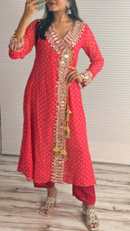 This Monsoon , Lets Wear Some Angrakha Style