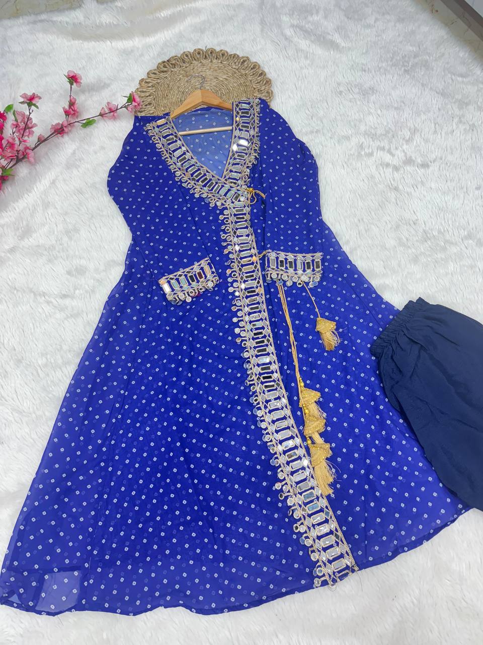 This Monsoon , Lets Wear Some Angrakha Style