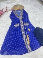 This Monsoon , Lets Wear Some Angrakha Style