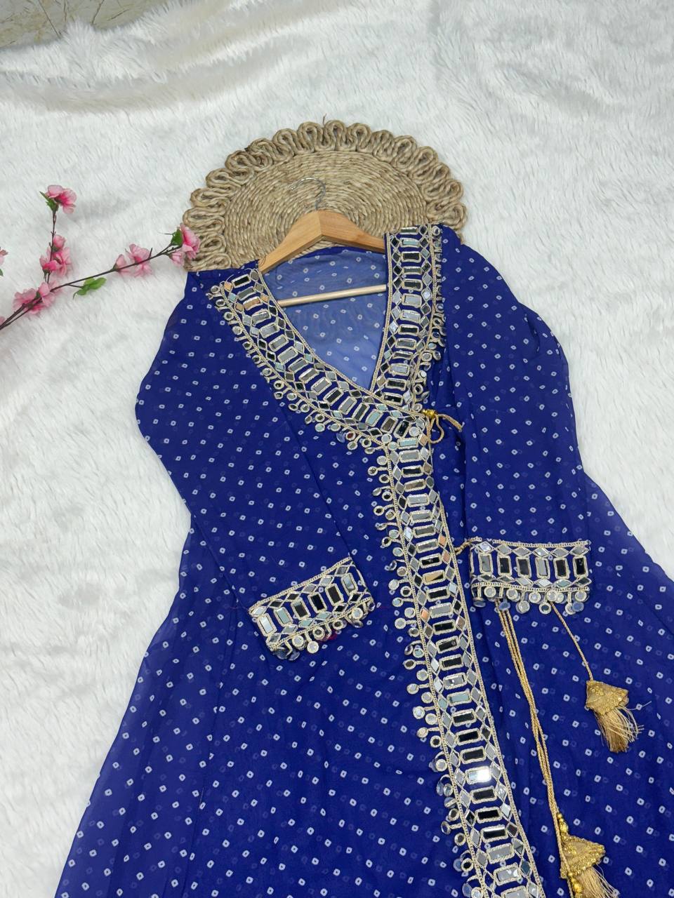 This Monsoon , Lets Wear Some Angrakha Style