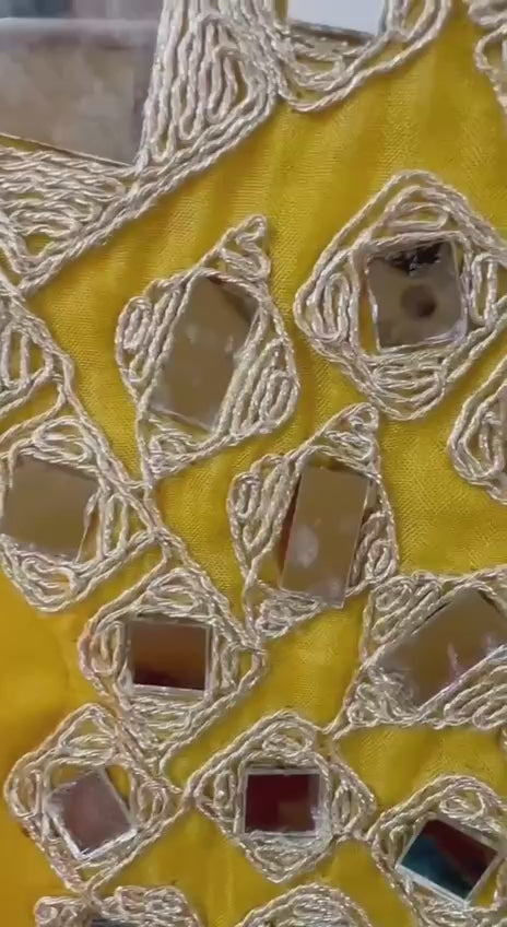 Luxury Silk Kaftan with Crape Lining