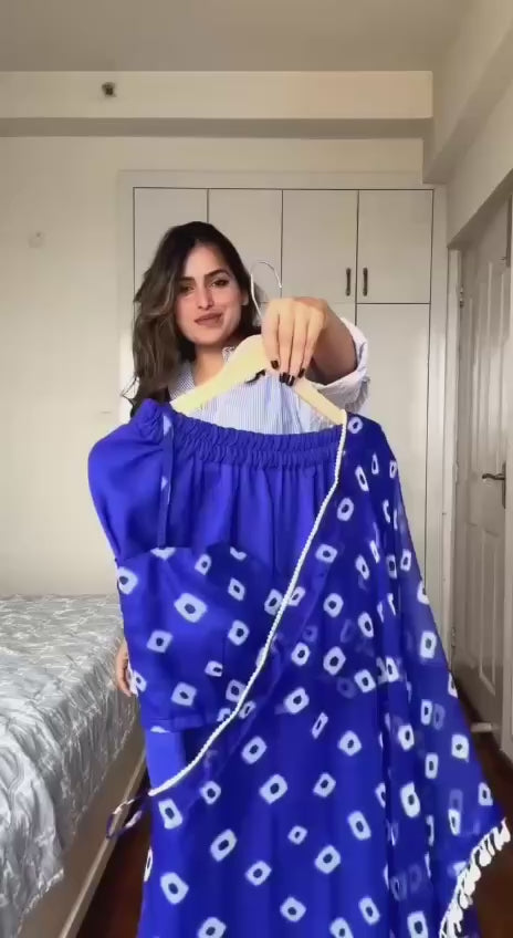 This Monsoon , Lets Wear Some Fusion  Style